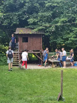 Wycieczka rowerowa klasy 7b i 8a