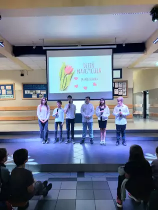 Dzień Edukacji Narodowej w naszej szkole