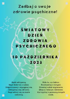 Światowy Dzień Zdrowia Psychicznego