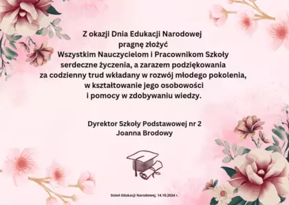Dzień Edukacji Narodowej