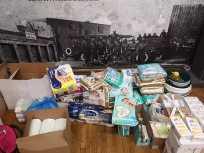 Dary dla powodzian - dziękujemy