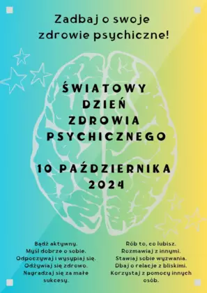 Światowy Dzień Zdrowia Psychicznego