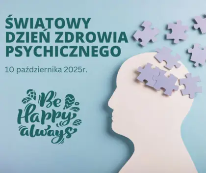 Światowy Dzień Zdrowia Psychicznego