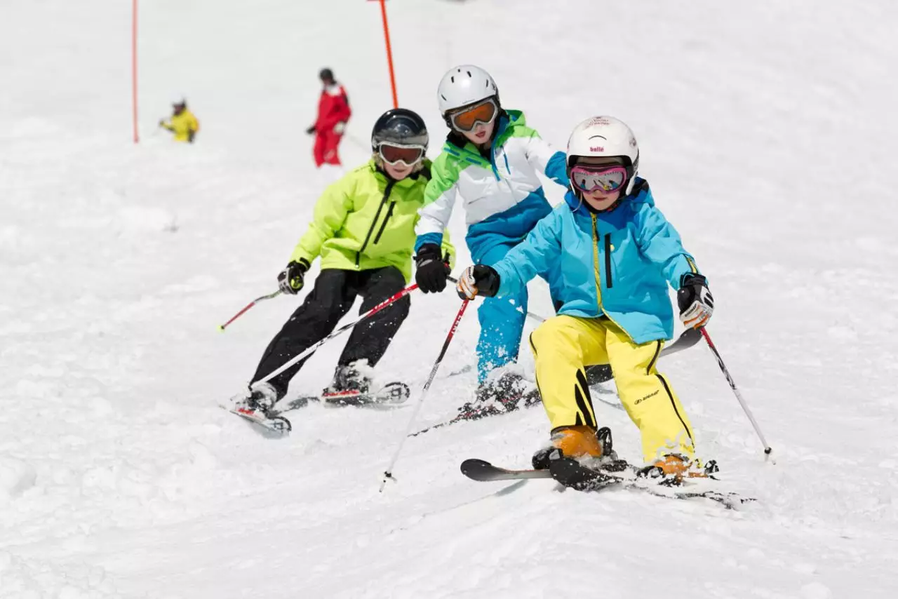 „Białe szaleństwo” w Kościelisku