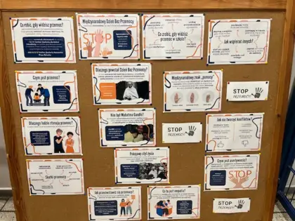 Tydzień bez przemocy, Tydzień dobrych relacji w SP nr 2