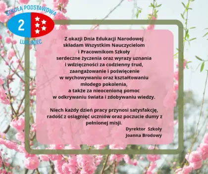 Dzień Edukacji Narodowej