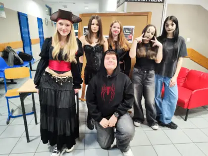 Wieczór filmowy klas 7-8