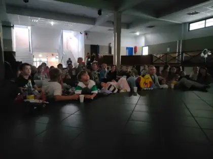 Wieczór filmowy klas 1-6