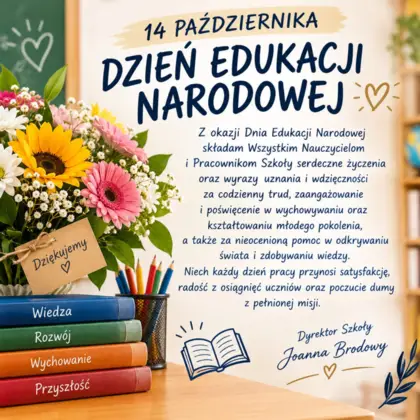 DZIEŃ EDUKACJI NARODOWEJ