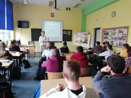 Warsztaty klas 8 i 6