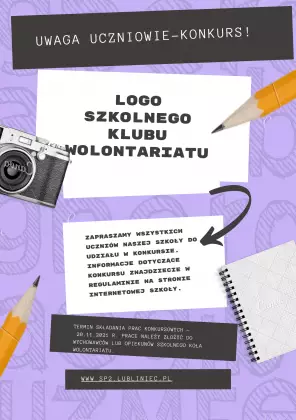 Konkurs na LOGO WOLONTARIATU