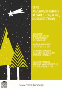 XXVIII Wojewódzki Konkurs na Kartkę Bożonarodzeniową
