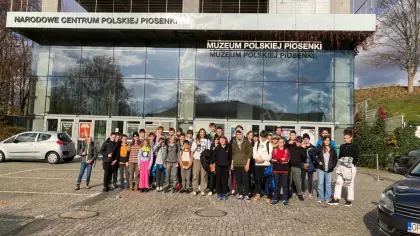 Wycieczka do Muzeum Piosenki Polskiej