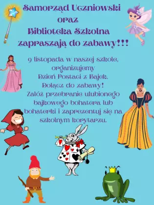 Dzień Postaci z Bajek