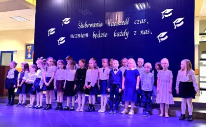 Uroczystość pasowania