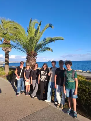 Uczniowie SP nr 2 w Lublińcu na Cyprze w ramach programu Erasmus+!