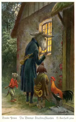 Wyniki konkursu plastycznego BAŚNIE BRACI GRIMM