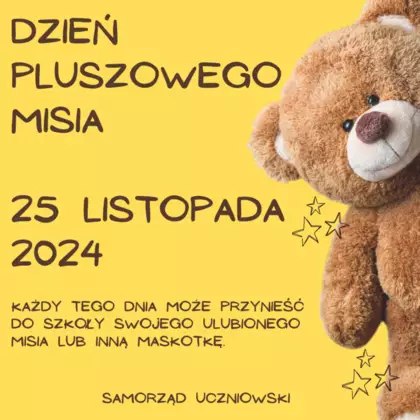 Dzień Pluszowego Misia