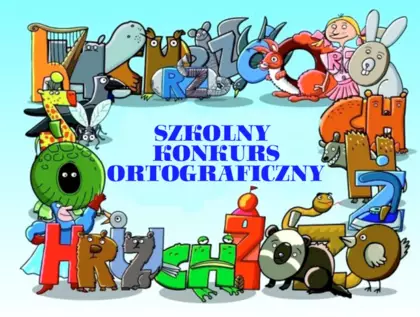 SZKOLNY KONKURS ORTOGRAFICZNY DLA KLAS II i III