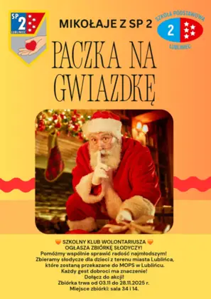 Paczka na Gwiazdkę