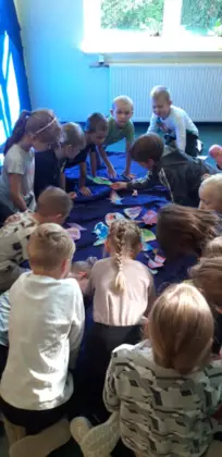 Integracja przez sztukę w klasie 1a