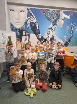 Dzień Pluszowego Misia w SP nr 2