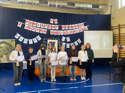 Konkurs „Master of Words”