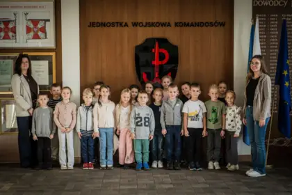 Klasa 1B w Jednostce Wojskowej Komandosów!