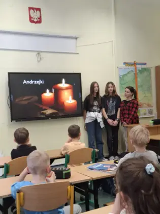 Andrzejki w SP2 – magia, zabawa i dobro!