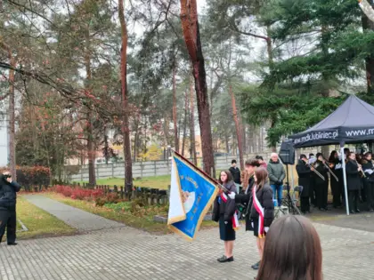 Udział naszej szkoły w uroczystościach Narodowego Święta Niepodległości