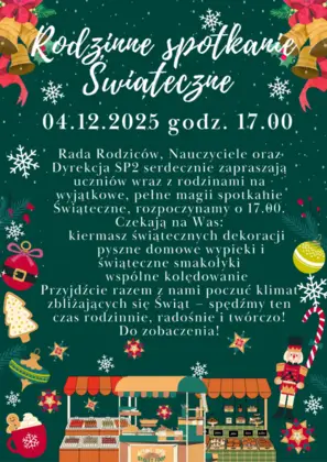 Rodzinne Spotkanie Świąteczne 2025