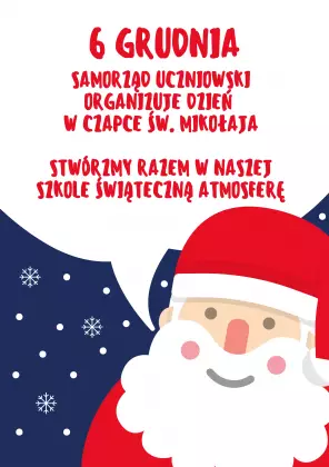 DZIEŃ W CZAPCE ŚWIĘTEGO MIKOŁAJA