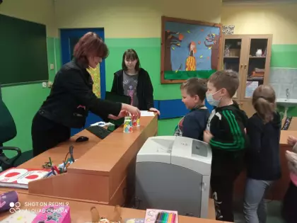 'Zaczarowane zajęcia andrzejkowe'