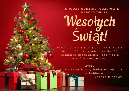 Życzenia świąteczne