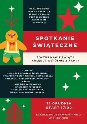 Spotkanie Świąteczne w SP2