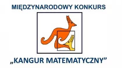 Konkurs „Kangur Matematyczny”.