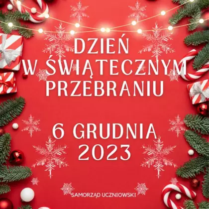 Dzień Świątecznego Przebrania
