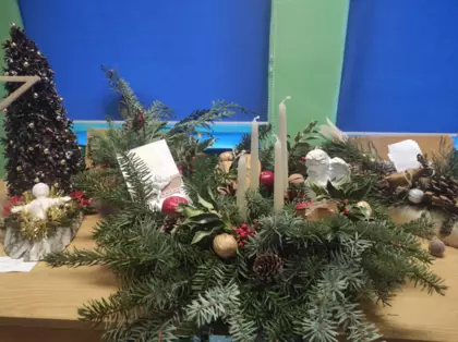 Konkurs na najpiękniejszą ozdobę bożonarodzeniową został rozstrzygnięty