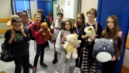 Dzień Pluszowego Misia w naszej szkole