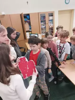 Zajęcia andrzejkowe - SKW