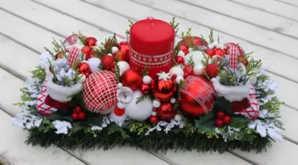 ,,Najpiękniejsza ozdoba bożonarodzeniowa”