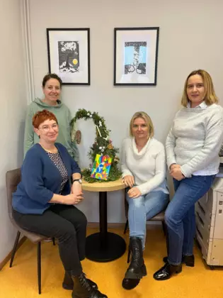 'Świąteczne Drzewka Nadziei'