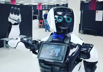 Wycieczka na ROBOEXPO!