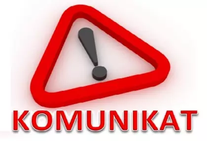Powiadomienie o ryzyku wystąpienia przekroczenia poziomu informowania dla pyłu zawieszonego PM10 w powietrzu - 01.12.2023 r.