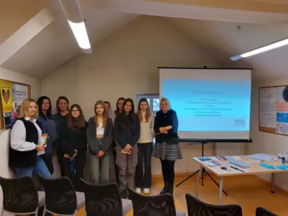 Wizyta studyjna - MOPS Lubliniec