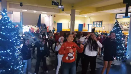 Roztańczone Mikołajki!