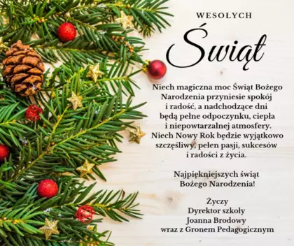 Wesołych Świąt