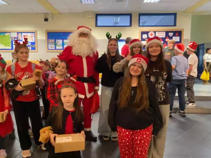 Mikołajki w SP nr 2