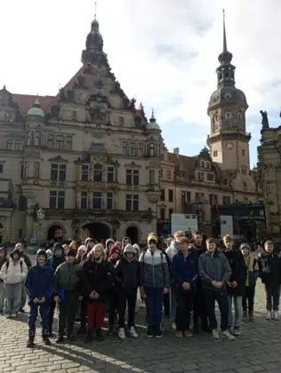 Relacja z wycieczki szkolnej do Drezna