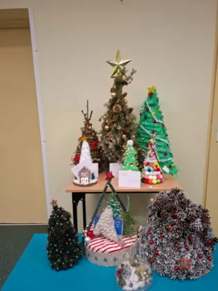 Świąteczna radość Szkolnego Klubu Wolontariusza!